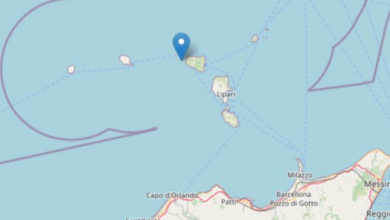 Photo de Sicile, tremblement de terre de magnitude 3,8 dans la région des îles Éoliennes