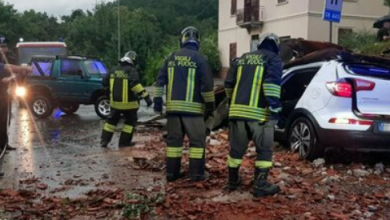 Photo de Mauvais temps, un homme et une femme sont morts à Lucques et Carrare : submergés par les arbres. A Massa 11 familles évacuées